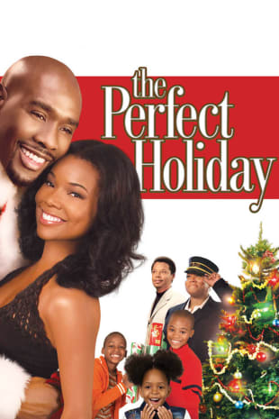 movie poster for The Perfect Holiday