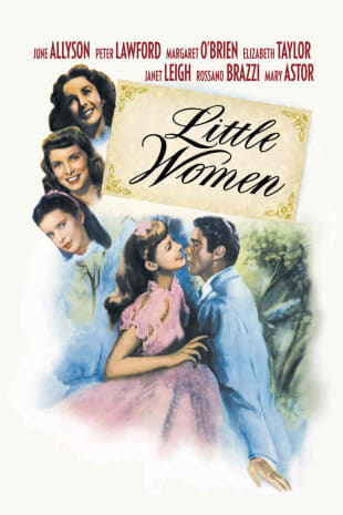 movie poster for Little Women (1949)