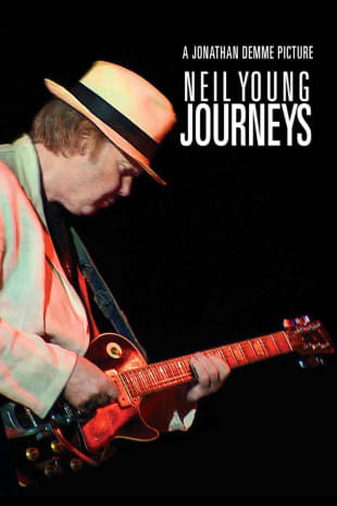 movie poster for Neil Young Journeys