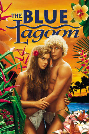 movie poster for The Blue Lagoon