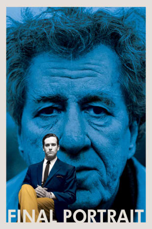 movie poster for Final Portrait