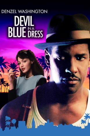 movie poster for Devil in a Blue Dress
