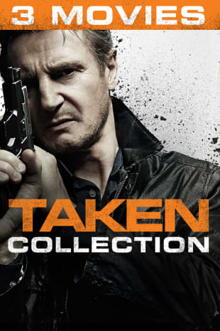 movie poster for Taken Trilogy