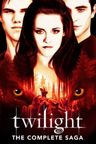 movie poster for Twilight: The Complete Saga