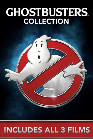 movie poster for Ghostbusters Collection