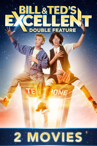 movie poster for Bill & Ted's Excellent Double Feature