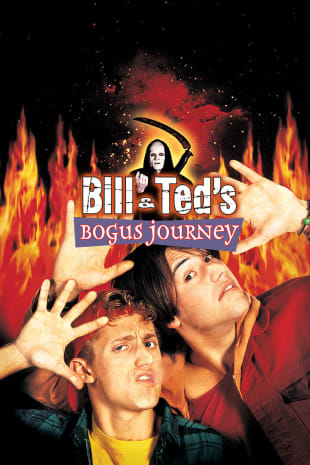 movie poster for Bill & Ted's Bogus Journey (1991)