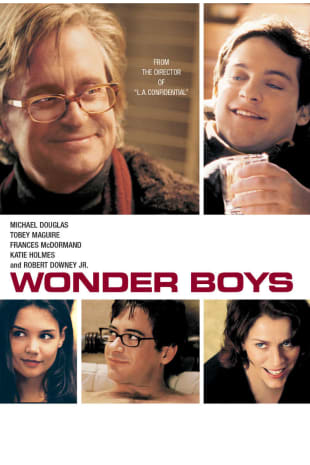 movie poster for Wonder Boys