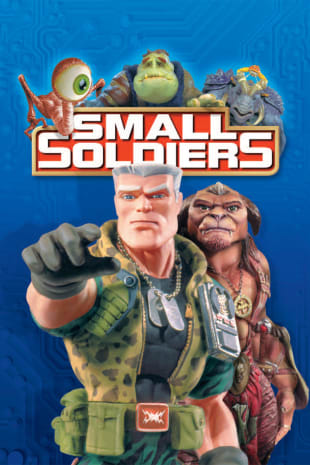 movie poster for Small Soldiers