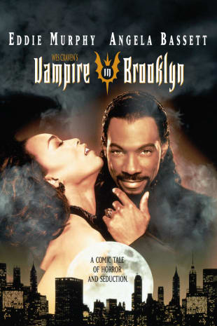 movie poster for Vampire in Brooklyn