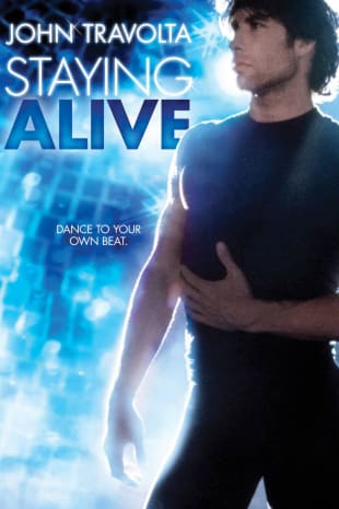 movie poster for Staying Alive (1983)