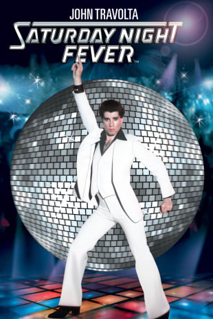 movie poster for Saturday Night Fever