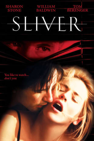movie poster for Sliver