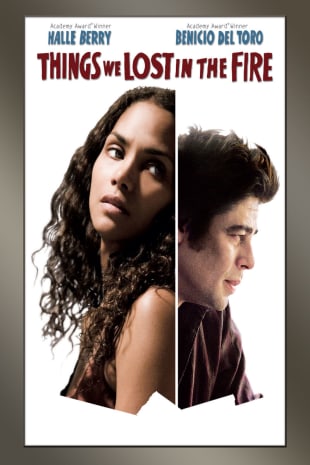 movie poster for Things We Lost In The Fire