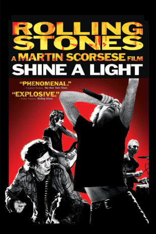 movie poster for Shine A Light