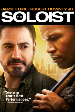 movie poster for The Soloist