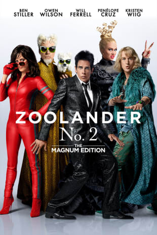 movie poster for Zoolander 2