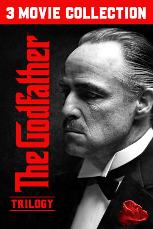 movie poster for The Godfather Trilogy