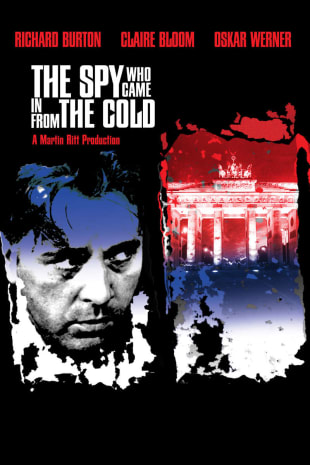 movie poster for The Spy Who Came In From The Cold
