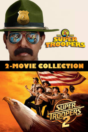 movie poster for Super Troopers 2-Movie Collection