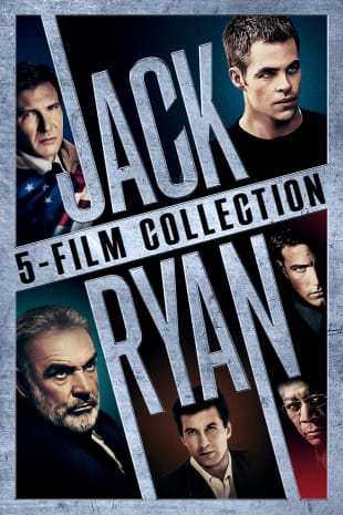 movie poster for Jack Ryan 5-Film Collection