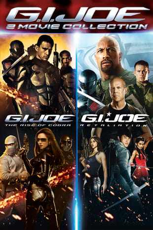 movie poster for G.I. Joe: Retaliation + Rise of Cobra