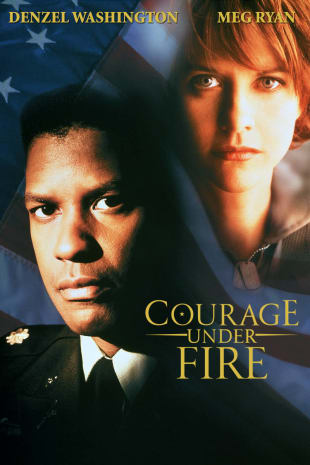 movie poster for Courage Under Fire