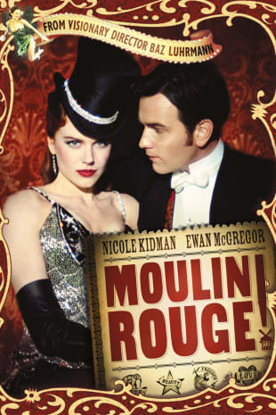 movie poster for Moulin Rouge!