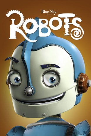 movie poster for Robots