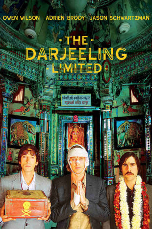movie poster for The Darjeeling Limited