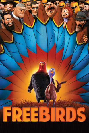 movie poster for Free Birds