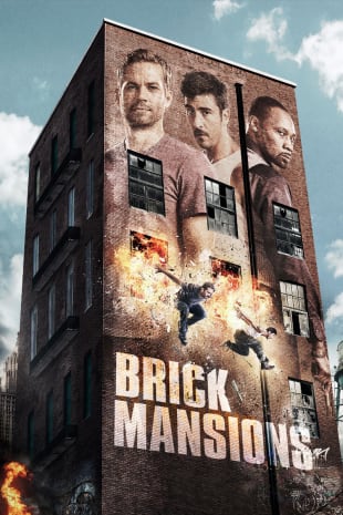movie poster for Brick Mansions