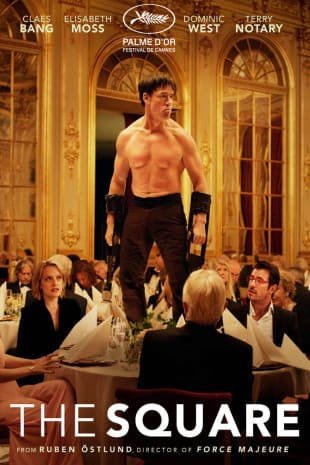 movie poster for The Square