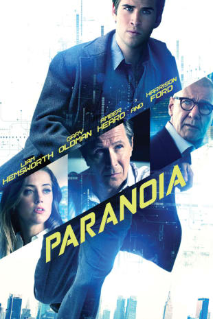 movie poster for Paranoia