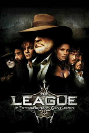 movie poster for The League Of Extraordinary Gentlemen