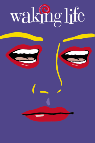 movie poster for Waking Life