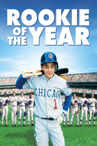 movie poster for Rookie of the Year