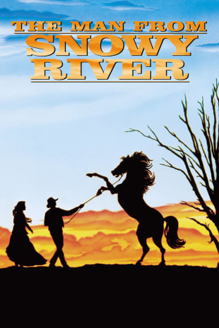 movie poster for The Man From Snowy River