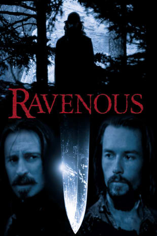 movie poster for Ravenous (1999)