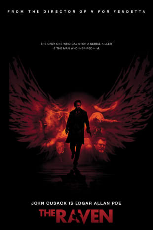 movie poster for The Raven