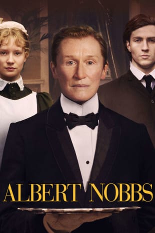 movie poster for Albert Nobbs