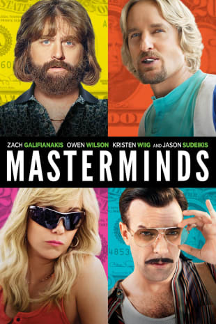 movie poster for Masterminds