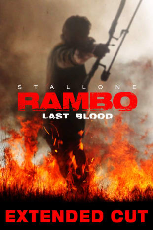 movie poster for Rambo: Last Blood - Extended Cut
