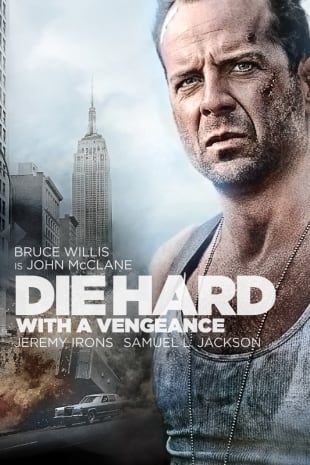 movie poster for Die Hard With a Vengeance