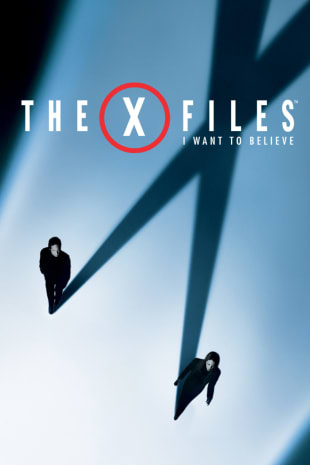 movie poster for The X-Files: I Want to Believe