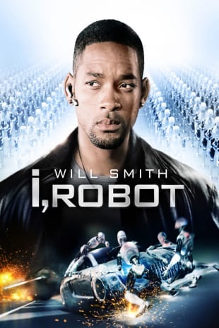 movie poster for I, Robot