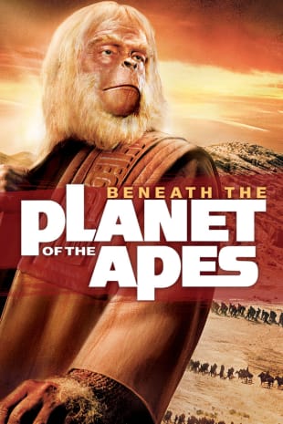 movie poster for Beneath The Planet Of The Apes