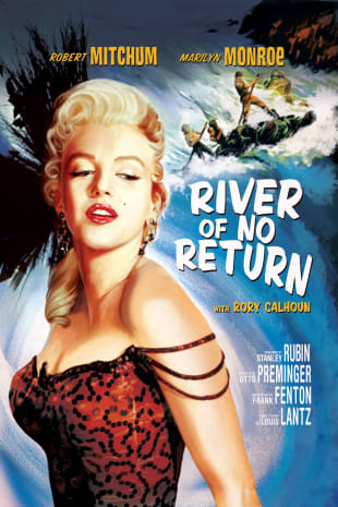 movie poster for River Of No Return