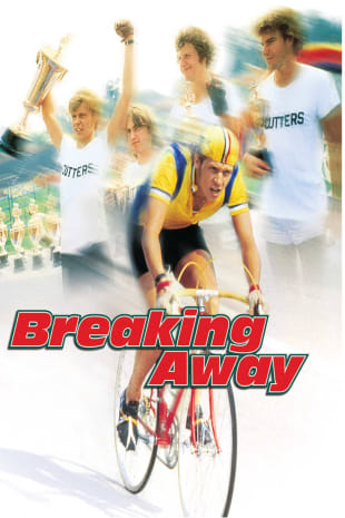 movie poster for Breaking Away