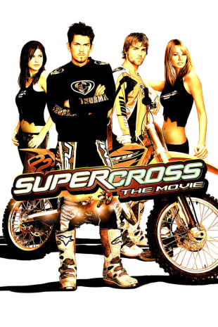 movie poster for Supercross